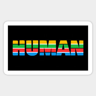 Autistic Human Sticker